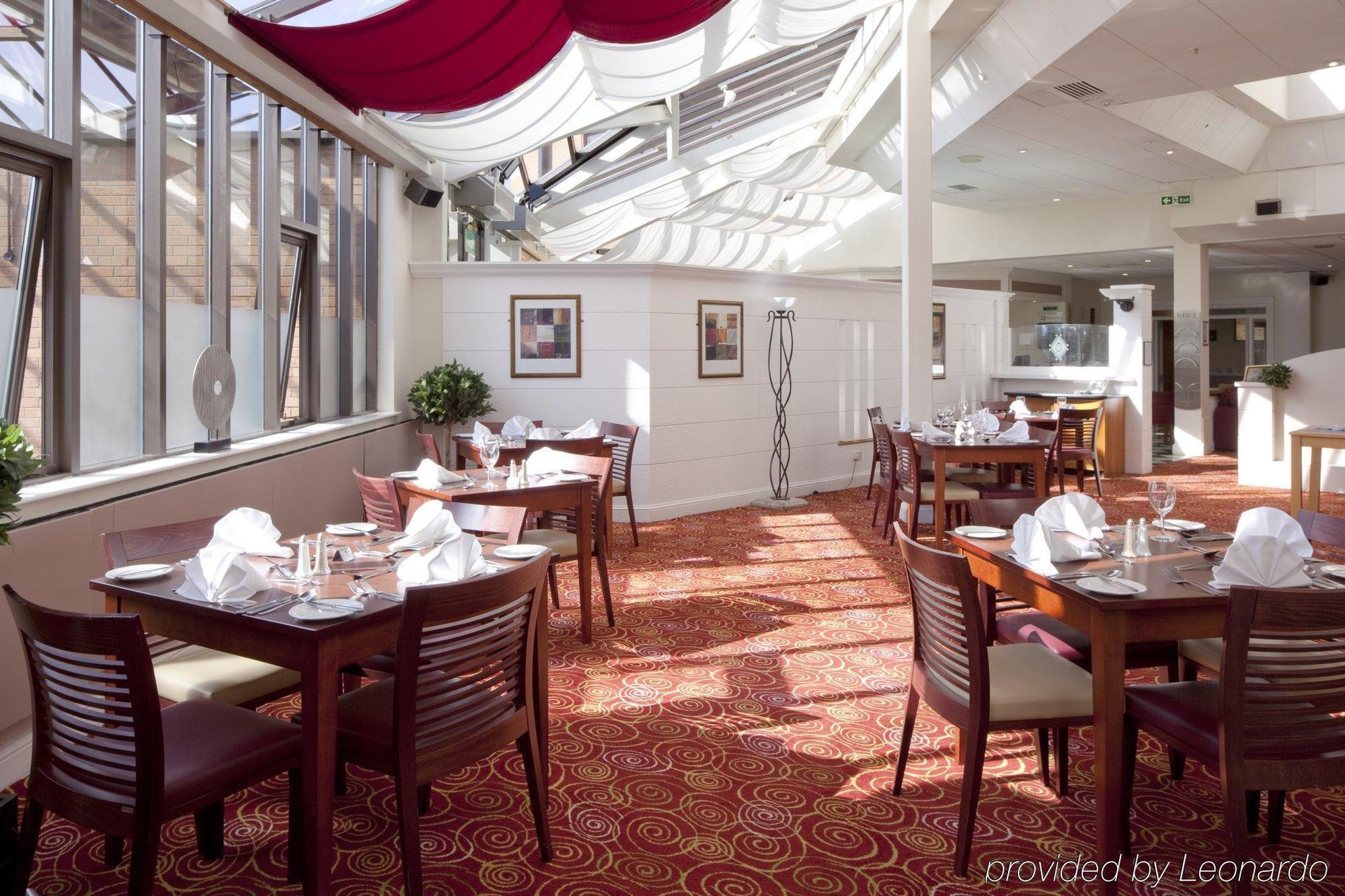 Holiday Inn Leamington Spa - Warwick, An Ihg Hotel Restaurace fotografie